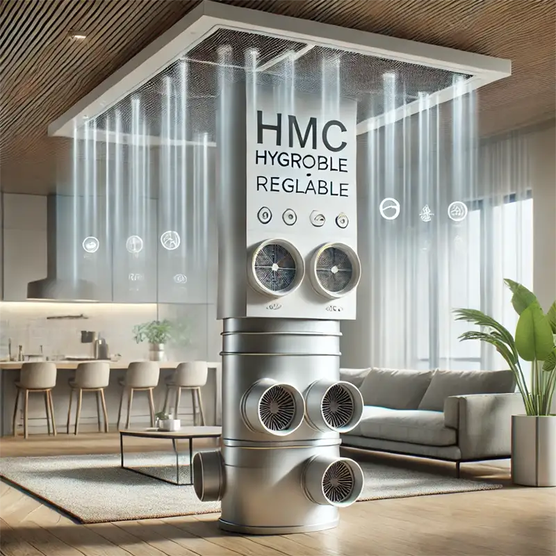 VMC Hygroréglable pour une ventilation adaptative